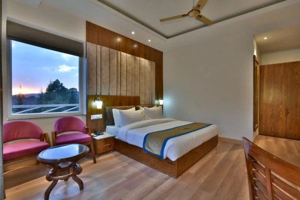 hotel with gym in banikhet, dalhousie - dls ark holiday inn