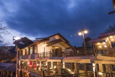 banikhet, dalhousie forest resort - dls dalhousie valley resort