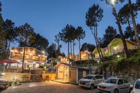 4 star resort in chamba road, dalhousie - dls nature trinket resort