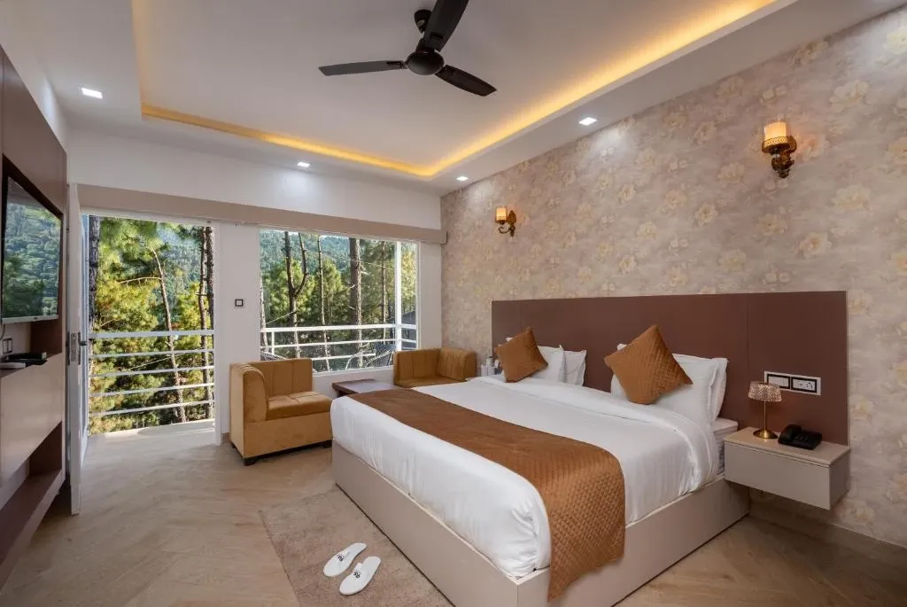 resort in chamba road, dalhousie for family - dls nature trinket resort