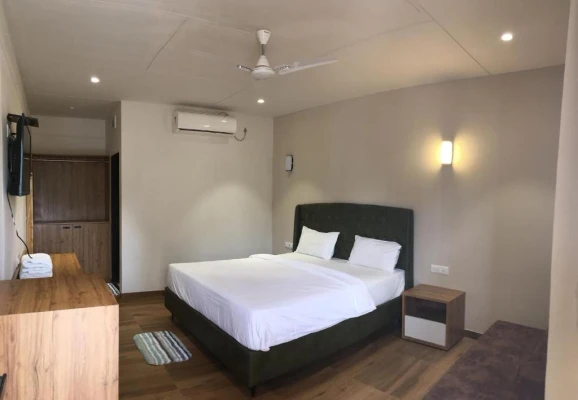 hotel with swimming pool in jampore, daman and diu - vits select daman devka beach