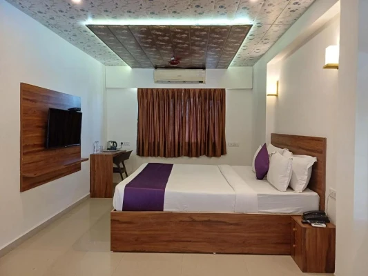 3 star hotel in jampore, daman and diu - vits select daman devka beach