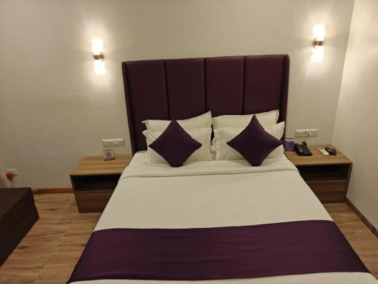 hotel with meeting room in jampore, daman and diu - vits select daman devka beach