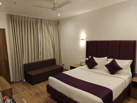 budget hotel in jampore, daman and diu - vits select daman devka beach