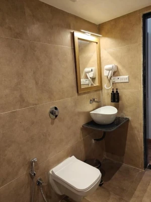 hotel near daman and diu railway station - vits select daman devka beach