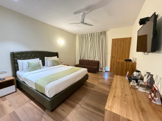 budget hotel in jampore, daman and diu - vits select daman devka beach