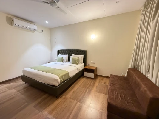 hotel with gym in jampore, daman and diu - vits select daman devka beach