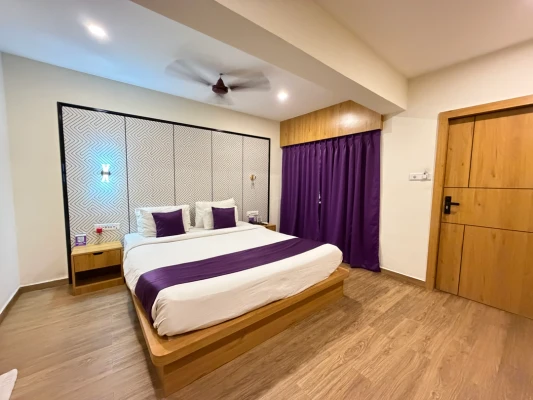 hotel near daman and diu railway station - vits select daman devka beach