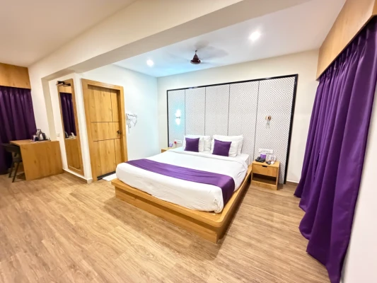 hotel with gym in jampore, daman and diu - vits select daman devka beach