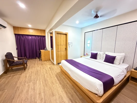 hotel in jampore, daman and diu for family - vits select daman devka beach