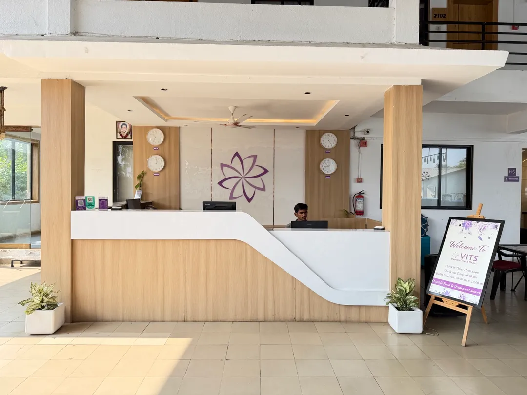 hotel with gym in jampore, daman and diu - vits select daman devka beach