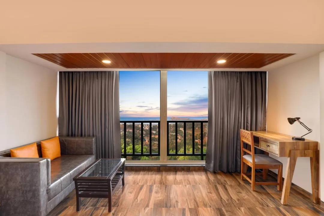 hotel with bar in harnai, dapoli - lemon tree hotel dapoli