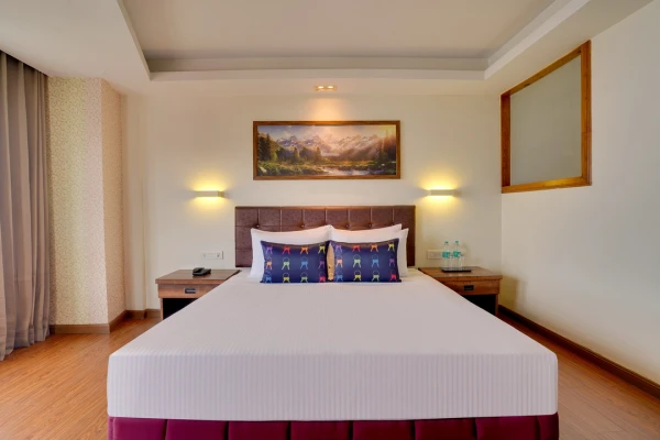 family hotel with pool in old kutchery road, darjeeling - keys prima by lemon tree hotels darjeeling