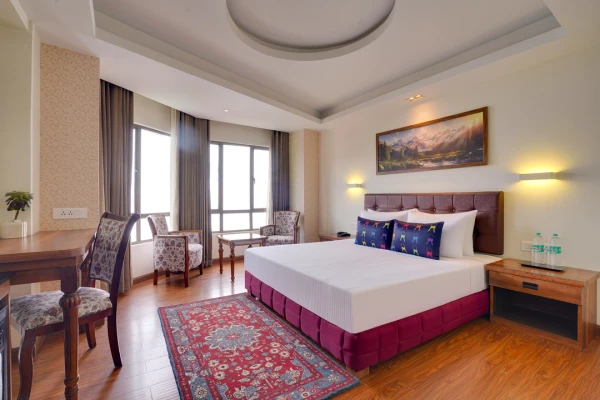 hotel with gym in old kutchery road, darjeeling - keys prima by lemon tree hotels darjeeling