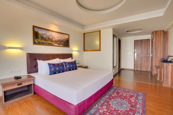 hotel with gym in old kutchery road, darjeeling - keys prima by lemon tree hotels darjeeling
