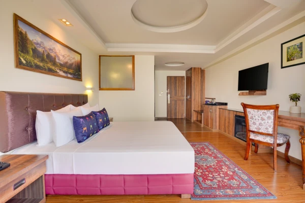 hotel with meeting room in old kutchery road, darjeeling - keys prima by lemon tree hotels darjeeling