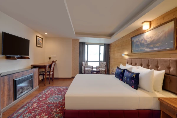 hotel with free parking in old kutchery road, darjeeling - keys prima by lemon tree hotels darjeeling