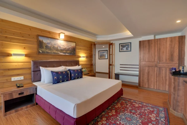 hotel near darjeeling airport - keys prima by lemon tree hotels darjeeling