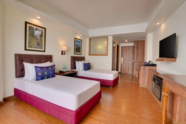 hotel with meeting room in old kutchery road, darjeeling - keys prima by lemon tree hotels darjeeling