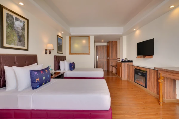 hotel in old kutchery road, darjeeling for family - keys prima by lemon tree hotels darjeeling
