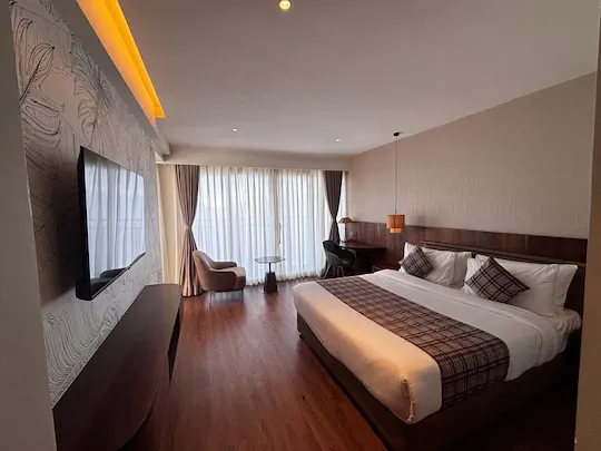 hotel with swimming pool in north point, darjeeling - pride preimer darjeeling