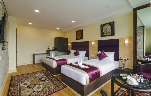 Resort in pachpan hatta, darjeeling - sumitel darjeeling