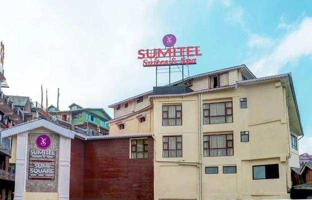 resort in pachpan hatta, darjeeling with jacuzzi - sumitel darjeeling