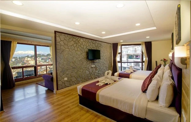 pachpan hatta, darjeeling resort booking - sumitel darjeeling