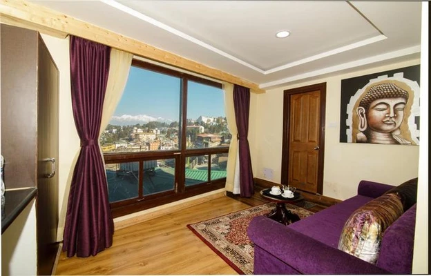 resort in pachpan hatta, darjeeling with swimming pool - sumitel darjeeling