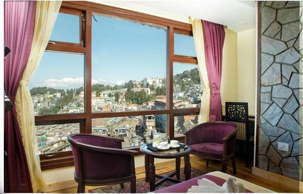 pure veg resort in pachpan hatta, darjeeling - sumitel darjeeling