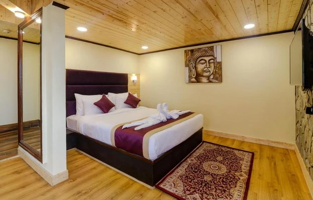 best resort in pachpan hatta, darjeeling for couples - sumitel darjeeling