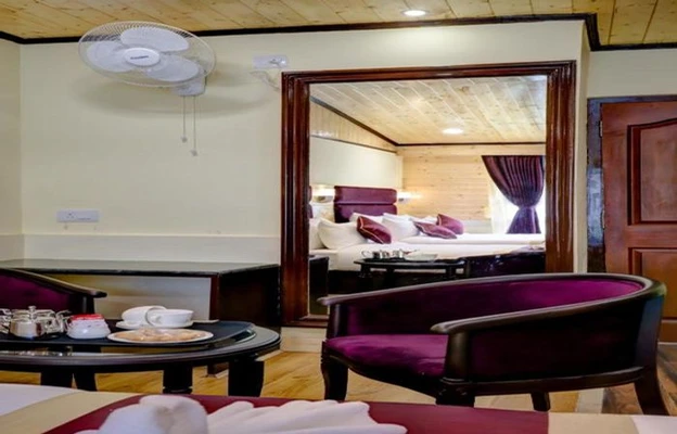 resort in pachpan hatta, darjeeling with jacuzzi - sumitel darjeeling