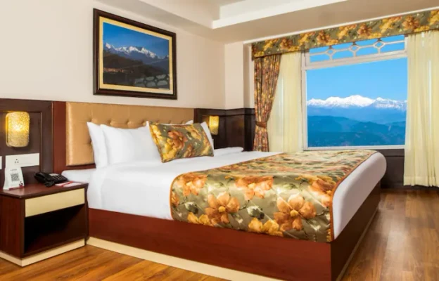 private resort in the mall, darjeeling - summit oakden resort & spa, darjeeling
