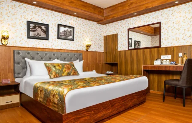 luxury resort in the mall, darjeeling - summit oakden resort & spa, darjeeling