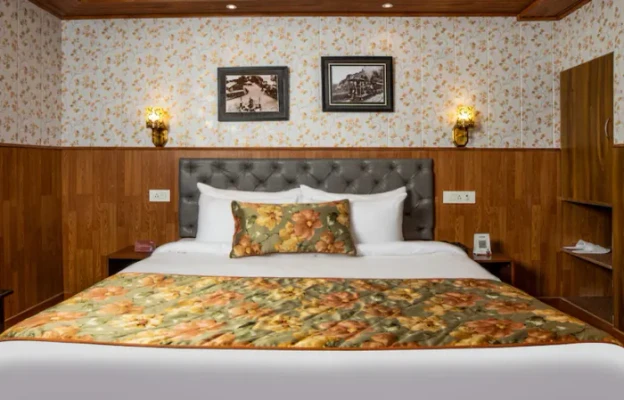 resort in the mall, darjeeling with jacuzzi - summit oakden resort & spa, darjeeling