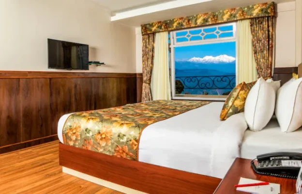 spa resort in the mall, darjeeling - summit oakden resort & spa, darjeeling