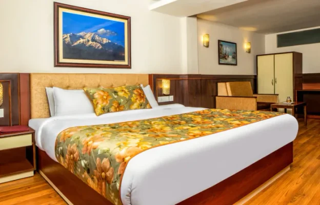 resort in the mall, darjeeling with swimming pool - summit oakden resort & spa, darjeeling