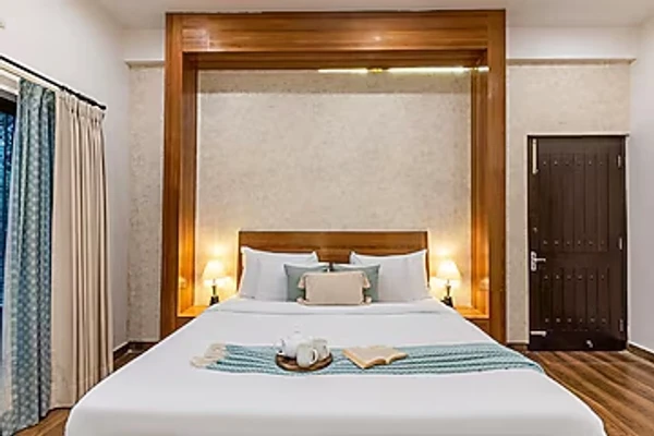 budget hotel in jakhan, dehradun - alaya stays rahta villa 3 bhk with balcony & patio