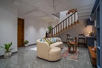 hotel with swimming pool in bhagwantpur, dehradun - alaya stays udgam vilas 3 bhk with jacuzzi