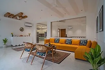 hotel with gym in bhagwantpur, dehradun - alaya stays udgam vilas 5 bhk with jacuzzi