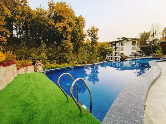 hotel with gym in bisht gaon, dehradun - ataraxia by alivaa, mussoorie foothills, dehradun