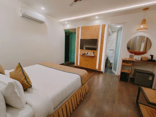 hotel with free parking in bisht gaon, dehradun - ataraxia by alivaa, mussoorie foothills, dehradun