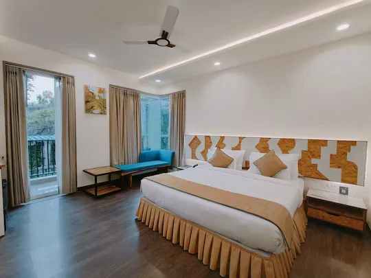 hotel near dehradun airport - ataraxia by alivaa, mussoorie foothills, dehradun