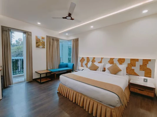 hotel near dehradun airport - ataraxia by alivaa, mussoorie foothills, dehradun
