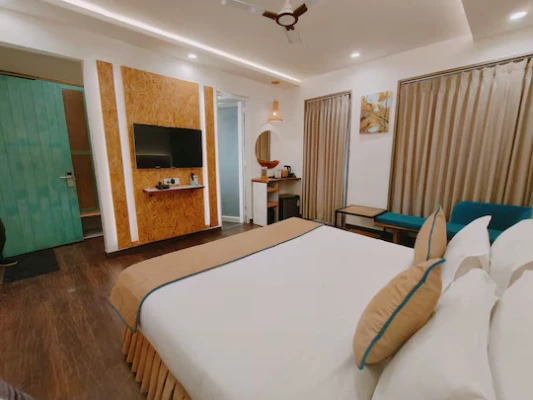 hotel near dehradun railway station - ataraxia by alivaa, mussoorie foothills, dehradun
