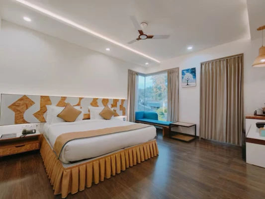 hotel with party hall in bisht gaon, dehradun - ataraxia by alivaa, mussoorie foothills, dehradun