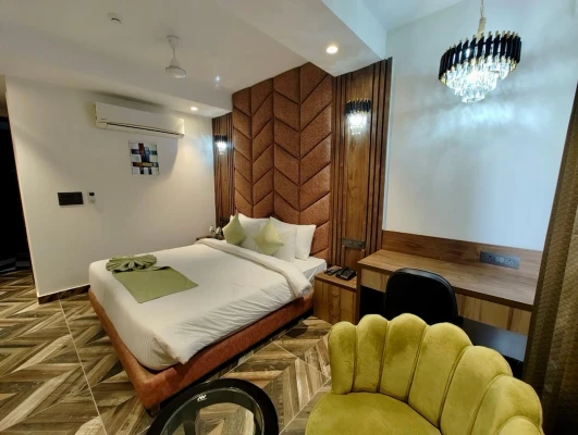 online room booking in rajpur road, dehradun - dls grand luxotica