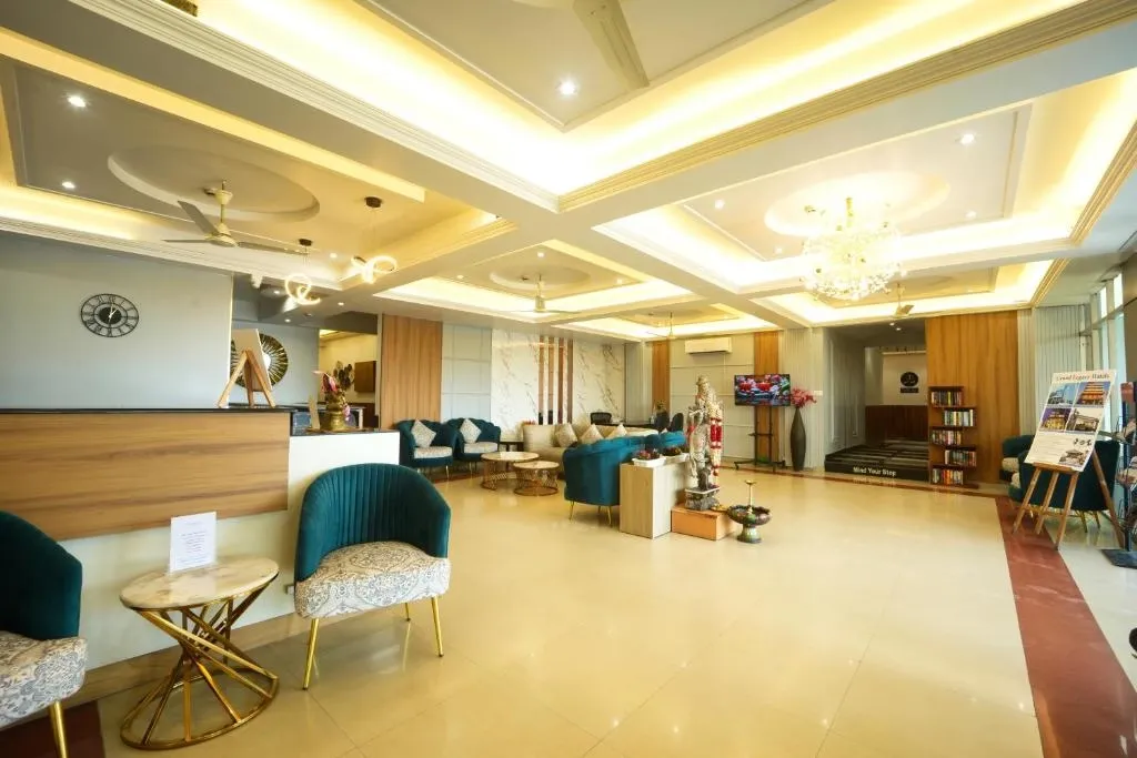 hotel with free parking in saharanpur road, dehradun - grand legacy beacon dehradun