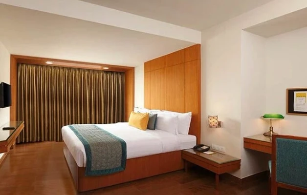 hotel in jakhan, dehradun for family - lemon tree hotels dehradun