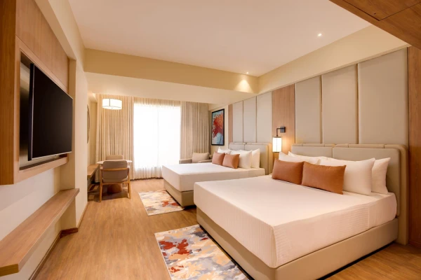 hotel with banquet hall in bhagwantpur, dehradun - lemon tree hotel mall of dehradun